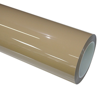 Film de protection de peinture pour voiture WRAPMASTER 1,52x15m TPU Cuban Sand, auto-adhésif, brillant, en rouleau, avec auto-réparation et protection UV