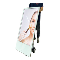 Shenzhen LCD Digital Signage - Android Box Affichage du menu numérique avec CMS pour les solutions de menu interactives