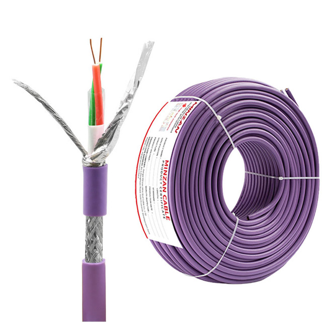 6XV1830-0EH10 DP Bus Cable Rs485 Signal Shield Profibus Cable