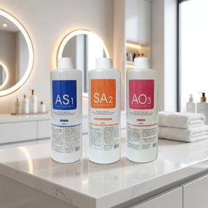 AS1 SA2 AO3 น้ำยาผลัดเซลล์ผิว Aqua Peeling Solution ระดับพรีเมียม สำหรับร้านเสริมสวย เซรั่มขัดผิวแบบ Dermabrasion สำหรับเครื่องทำฟองขนาดเล็ก บำรุงผิวหน้า - Product Image 1