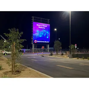 Canbest F4 P4 Led Sign Outdoor Hd Doble cara Led Video Wall Pantalla Led impermeable Panel Led a todo Color