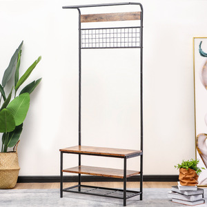 Floor-standing simple home <b>clothes</b> <b>rack</b>, bedroom bag <b>rack</b>, small storage room <b>clothes</b> <b>rack</b>, customizable coat <b>rack</b>. - Product Image 1