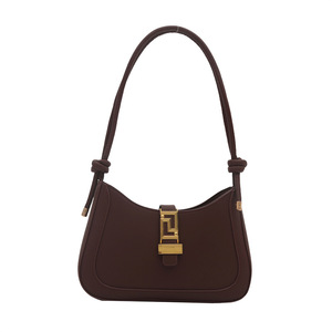 Bolso cruzado con <span class=keywords><strong>cadena</strong></span> a la moda, bolso negro para axilas <span class=keywords><strong>de</strong></span> nicho, nuevo bolso <span class=keywords><strong>de</strong></span> hombro a la moda para cosméticos - Product Image 3