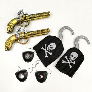 Accesorios de Pirata, Accesorios para Disfraces, Pistola de Ganchos, Decoración Temática de Halloween, Artículos para Fiestas, Animados, de Plástico, para Uso en Interiores - Product Image 1