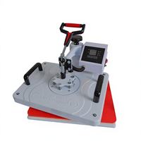 Nouvelle presse à chaud électrique 29*38cm 10-en-1 pour sublimation, transfert à plat pour t-shirts, mugs, assiettes 220V/110V