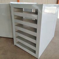 Lamelles acoustiques insonorisantes sur mesure, directement de l'usine, pour la réduction du bruit dans les salles de générateurs et les équipements CVC