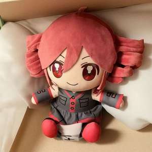 Vente en gros Nouveauté 2026 Cos <span class=keywords><strong>Kasane</strong></span> Teto Cadeau Poupée en peluche Personnage Peluche Teto Anime Porte-clés en peluche - Product Image 4