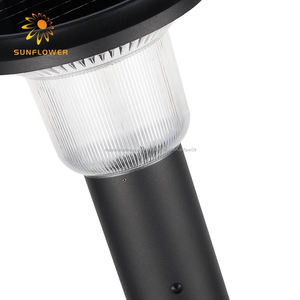 Ahorro de energía inalámbrica decorativo jardín parque al aire libre <span class=keywords><strong>ronda</strong></span> <span class=keywords><strong>pilar</strong></span> Solar llevó la luz <span class=keywords><strong>del</strong></span> césped - Product Image 6