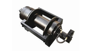 <span class=keywords><strong>Cabrestante</strong></span> de madera, rueda hidráulica, 20ton - Product Image 5