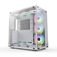 Boîtier de PC Gamer ATX MATX Cube U2 U3 pour ordinateur de jeu