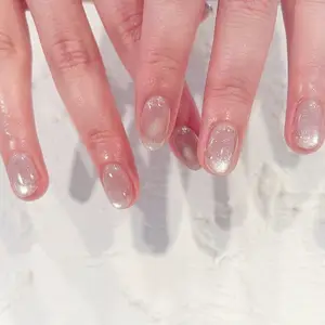 High Quality 24pcs False Nails Set Tips Full Cover velvet press on nails Artificial Fingernails For Women