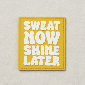 Patch in PVC Personalizzata per Palestra e Attrezzatura Sportiva - Product Image 3