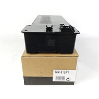 Nouveauté MX315 MX-315 Toner compatible pour imprimante Sharp MX M266N M316N M356N Cartouche de toner MX-315AT 315FT 315GT