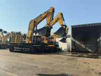 Excavatrice sur chenilles hydraulique avancée SY1250H avec moteur Cummins pour les opérations minières, les travaux de terrassement et la construction de fondations