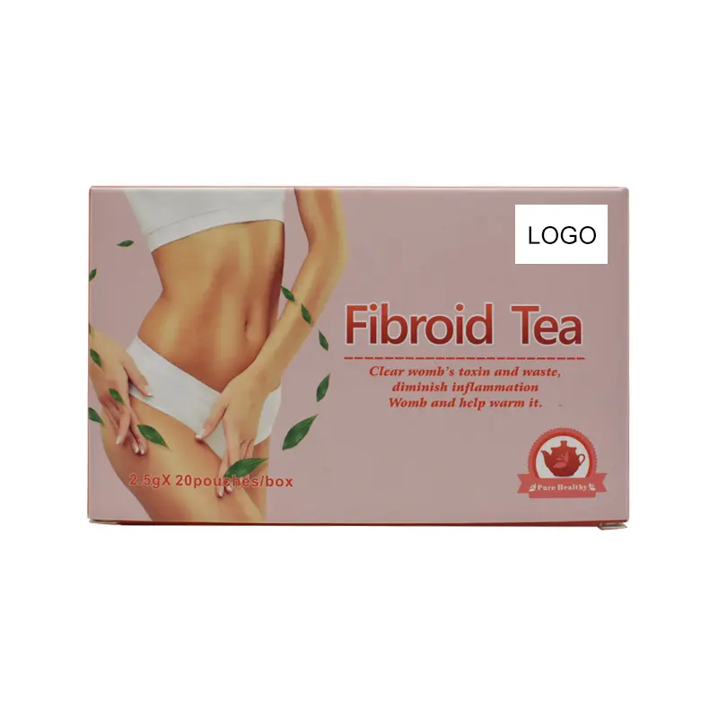 Özel etiket doğal otlar tedavi Fibroid çay