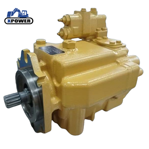 Pompe principale XPower Crawler Excavator 966G 927G 1872218 Ensemble de pompe hydraulique Nouvelle boîte en bois - Product Image 1