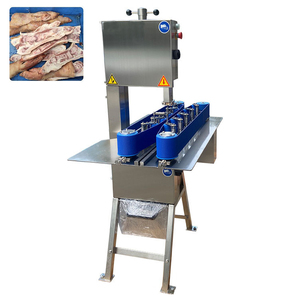 Trotters Half-cutting Machine Pig Feet Segment Bandsaw Frozen Beef Lamb Pork Cutting Machine for Trotters Ribs Cutting - Product Image 5