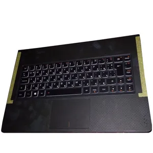 Laptop Palmrest & Keyboard Voor Lenovo Yoga 3 Pro 13 Bulgarije Bg 5CB0G97328 Hoofdletters Met Touchpad Backlit Nieuwe