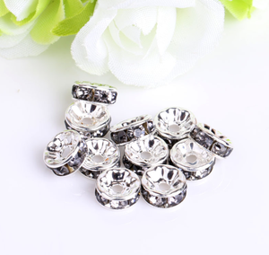 2025 Nueva Venta caliente 4mm 6mm 8mm 10mm redondo Rondelle cristal Rhinestone espaciador cuentas listas para enviar - Product Image 6