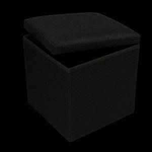 Modern <b>Stool</b> Living Room Furniture <b>Storage</b> Box Fabric Stainless Steel Bamboo Highest Quality Sample Available <b>Stools</b> Counter - Product Image 3