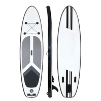 Planches de SUP gonflables pour le yoga et la pêche, planches de paddle portables antidérapantes pour l'aventure, pontons de pêche SUP