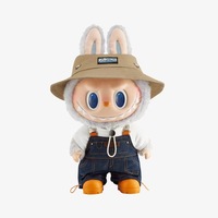 POOPMART LABUBU Juguetes para Niños, Mini Figuras de Anime Macaron de Vinilo, Serie Misteriosa en Caja Ciega para Colección o Regalo