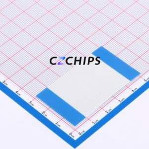 HX FFC-1.0-28P-50mm FFC Cable (Flexible Flat Cable) P=1mm Connector 28P 1mm 0.3mm Non-Inverting - Product Image 2