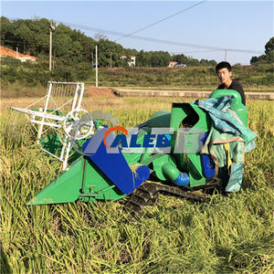 Mejor Venta de cosechadora de arroz de trigo maquinaria de cosecha de arroz - Product Image 2