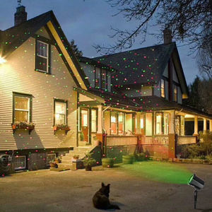 移動する星の点 レーザー プロジェクター ライト ガーデン 屋外 防水 クリスマスツリー クリスマス ホリデー シャワー照明 - Product Image 6