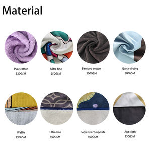 Serviette de plage en microfibre imprimée <span class=keywords><strong>XXL</strong></span> 150*75cm <span class=keywords><strong>à</strong></span> séchage rapide légère et compacte avec <span class=keywords><strong>sac</strong></span> de transport - Product Image 5