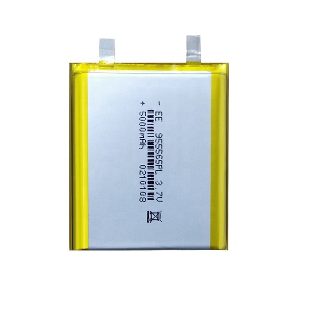 Akku Lipo Rechargeable Batteries 105080 105085 105573 104770 656090 6060100 955565 Lithium Polymer Battery 5000mah 3.7v 18.5wh