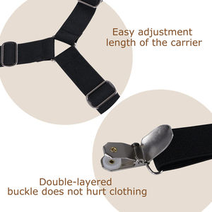 Tirantes suaves para perros y mascotas Tirantes de pañales para perros femeninos Tirantes para perros Pañal Keeper Suspender - Product Image 6