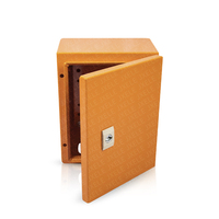Boîtier de distribution métallique IP66, boîtier d'instrumentation électronique à haute protection