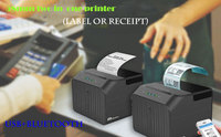 Impresora para Tienda de Té Milestone MHT-P58C/D / Sistema de Recibos Térmicos USB para Android y PC, Gestión de Pedidos de Té de Burbujas