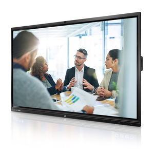 86-Inch Interactive 4K LCD Display <b>Board</b> Smart Touch Screen Whiteboard Education Meeting Office Use <b>Black</b> Color 1 Year Warranty - Product Image 3
