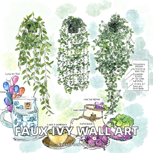 Plante murale artificielle suspendue <span class=keywords><strong>en</strong></span> plastique, type Mandala, <span class=keywords><strong>en</strong></span> <span class=keywords><strong>pot</strong></span>, ne s'érèche pas, couronne de fleurs vertes décorative pour intérieur et extérieur - Product Image 2