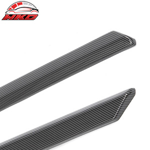 Faldones Laterales Estilo ST para Subaru Solterra 2023-2026, Impresión de Fibra de Carbono - Product Image 6