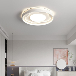 Lámpara Colgante Cuadrada Moderna de Madera con Acabado Dorado, LED 6000K Luz Diurna de Espectro Completo, CRI 90, Garantía de 3 Años, Regulable, para Sala de Estar - Product Image 4