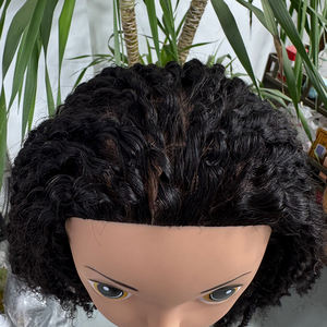 Perruque modèle féminin <span class=keywords><strong>africain</strong></span> pour la coupe <span class=keywords><strong>de</strong></span> cheveux Styliste Tissage <span class=keywords><strong>Salon</strong></span> <span class=keywords><strong>de</strong></span> <span class=keywords><strong>coiffure</strong></span> Enseignement Tête <span class=keywords><strong>de</strong></span> mannequin style droit - Product Image 4