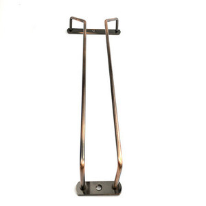 Hot Selling Glass <strong>Storage</strong> Hanger Metal Organizer <strong>Rack</strong> <strong>Under</strong> <strong>Cabinet</strong> Stemware <strong>Wine</strong> Glass Holder <strong>Rack</strong> for Bar Kitchen - Product Image 3
