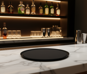 Bandeja Antideslizante CASAMAX WL AA-1510-4 73.5x60x3 cm con Recubrimiento en Polvo, Apta para Uso Comercial en Hostelería, para Servir Cócteles y Alimentos - Product Image 5