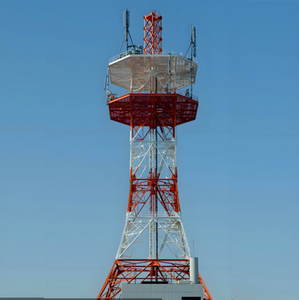 Deniz ürünleri kulesi 100ft 30m 35m 40m yangın istasyonu eğitim açı kafes çelik Watchtower gözlem kulesi - Product Image 4