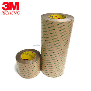 Nastro <span class=keywords><strong>Biadesivo</strong></span> Adesivo 3M 9495LE 300LSE, Trasparente, 10mm X 55m, 10 <span class=keywords><strong>Rotoli</strong></span> per Lotto - Product Image 3
