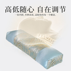 Almohada cervical Shuangma, almohada de trigo sarraceno, almohada con cuentas aromáticas, almohada de cáscara de trigo sarraceno, núcleo de almohada, almohada de trigo sarraceno - Product Image 4