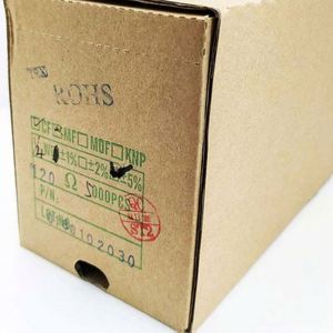 Whole Sale CF1/4W-120ohm5% T52 1/4W Resistors Carbon Film Resistors 120ohm 5% 1/4W - Product Image 1