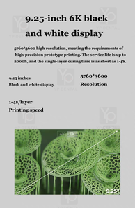 Stampante dentale 3d ad alta risoluzione intelligente di precisione per soluzioni <span class=keywords><strong>CAD</strong></span>/<span class=keywords><strong>CAM</strong></span> dentali - Product Image 6