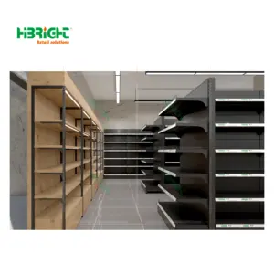 Supermarket Interior Layout Design Convenience Store Display Design Service