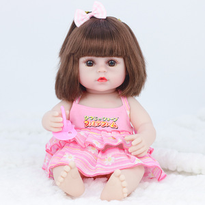 Muñeca Reborn de 38 cm, Nueva Colección 2026, Simulación de Bebé, Muñeca de Vinilo y Goma Suave, Juguete para Niños, Venta al Por Mayor - Product Image 4
