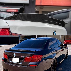 For 5 Series F18/F10 M5 Sedan PSM Style Carbon Fiber <b>Rear</b> <b>Spoiler</b> Trunk Wing 2009-2017 Carbon Fiber - Product Image 6