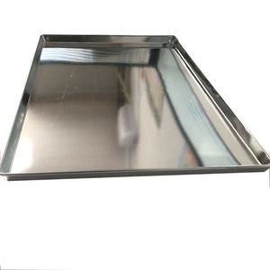 Hàn tay kích thước tùy chỉnh tấm nướng bằng thép không gỉ với đánh bóng điện phân - Product Image 4